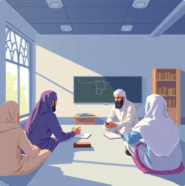 Islamic classroom